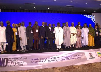 Pictures from the International Railway Conference 2025