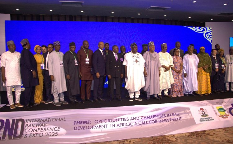Pictures from the International Railway Conference 2025